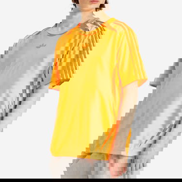 Crop top adidas Originals Adicolor 2000s T-Shirt Gul | JM6744, 2