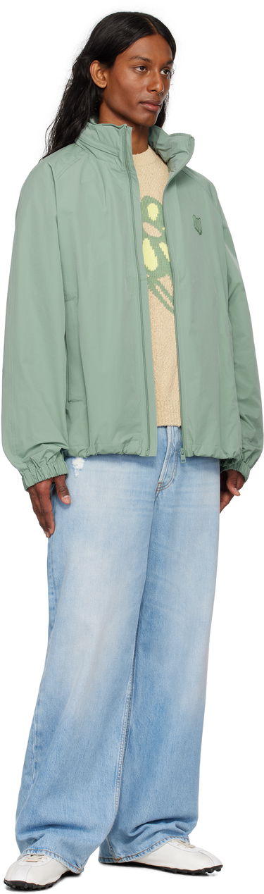 Vindjakke MAISON KITSUNÉ Maison Kitsuné Windbreaker Jacket Grøn | OM02201WQ4045, 3