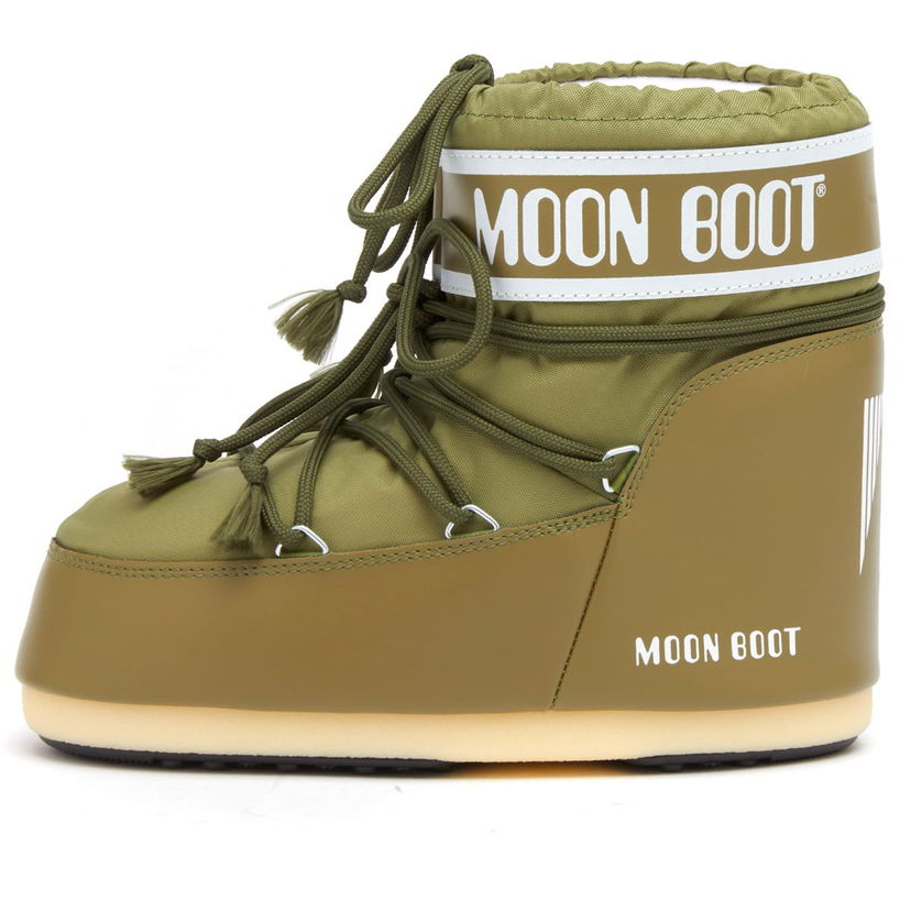 Sneakers og sko Moon Boot Icon Nylon Low Boots Grøn | 80D1409340-KHK