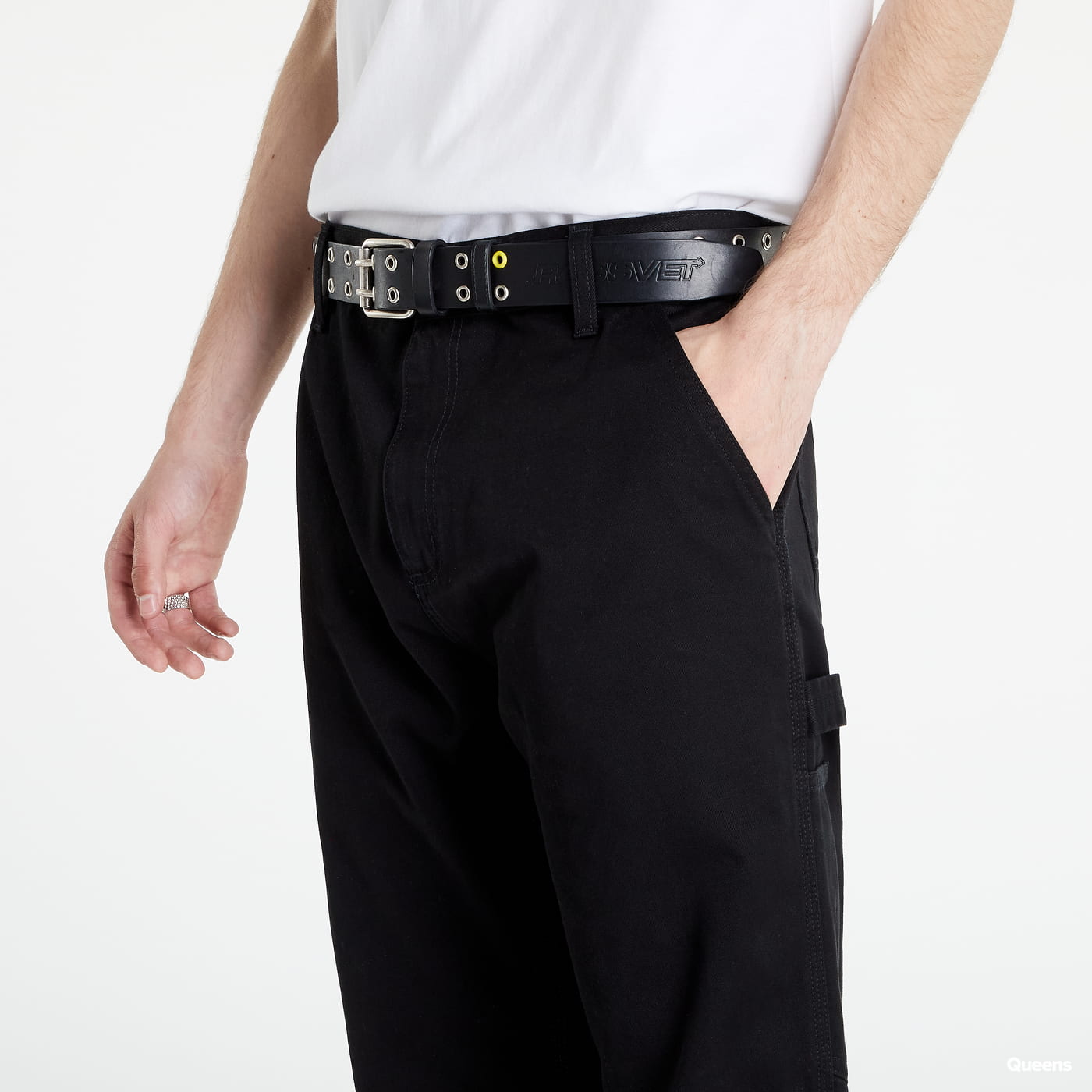 Bukser Carhartt WIP Ruck Single Knee Pants Sort | I024891 8906, 1