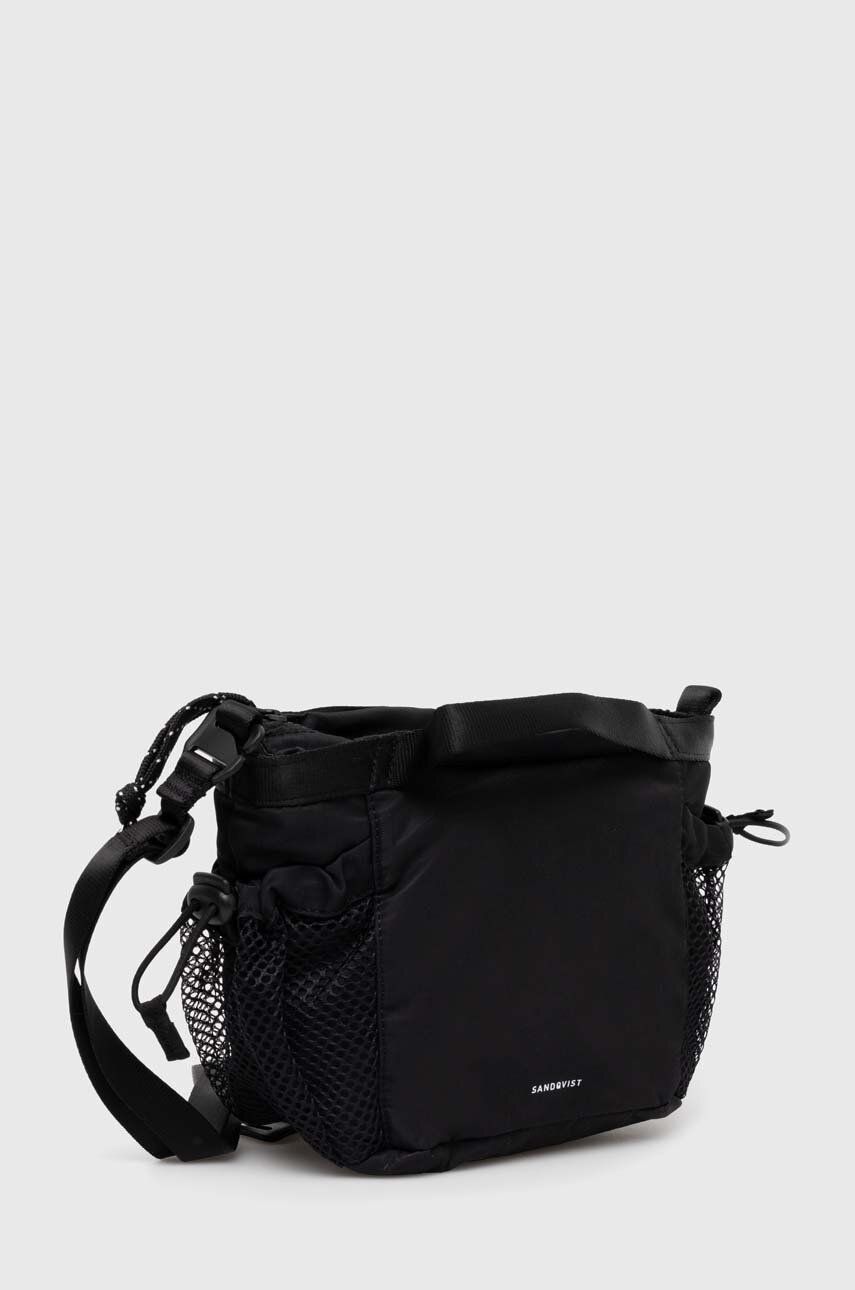 Taljetaske Sandqvist Stevie Waist Bag Sort | SQA2096, 1