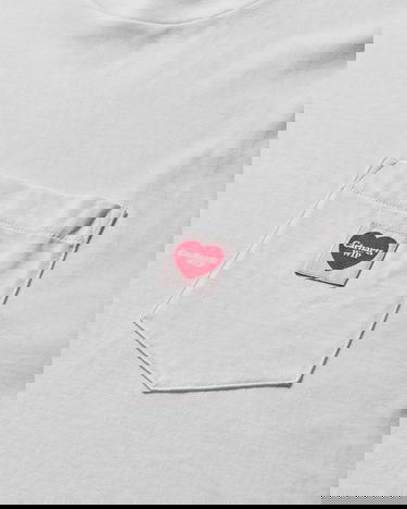 T-shirt Carhartt WIP Pocket Heart T-Shirt Hvid | I032128 1WZXX, 4