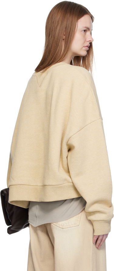 Sweatshirt Entire Studios Box Crew Sweatshirt Gul | ES2126TP, 2