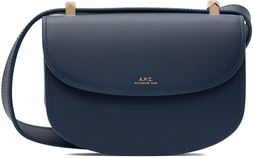 Rygsække og tasker A.P.C. Genève Bag Sort | PXAWV-F61415, 0