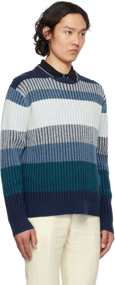 Sweater Paul Smith PS Paul Smith Striped Sweater Flerfarvet | M2R-314Z-P22301-45, 1