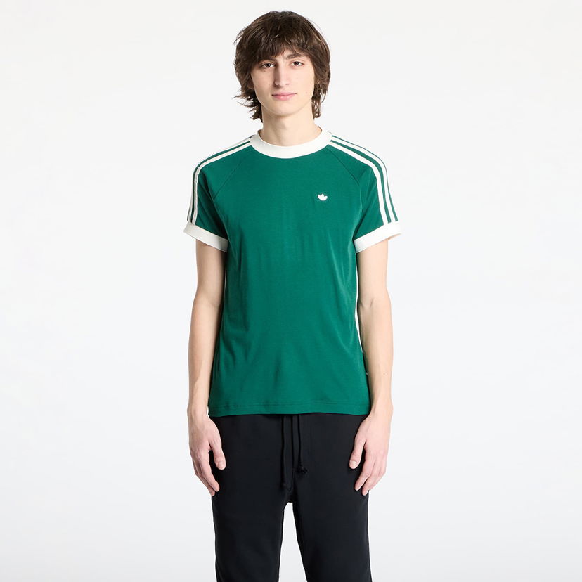 T-shirt adidas Originals Premium Cali Tee Grøn | JM3587