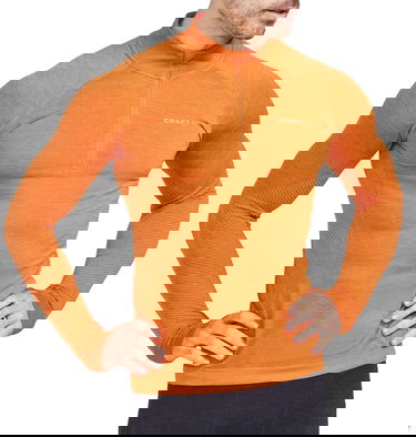 T-shirt Craft Core Dry Active Comfort Top Orange | 1911166-b580000, 0