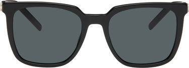 Solbriller Saint Laurent SL M146 Square Sunglasses Sort | SL M146-001, 0