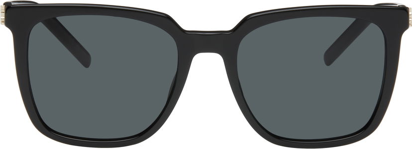 Solbriller Saint Laurent SL M146 Square Sunglasses Sort | SL M146-001