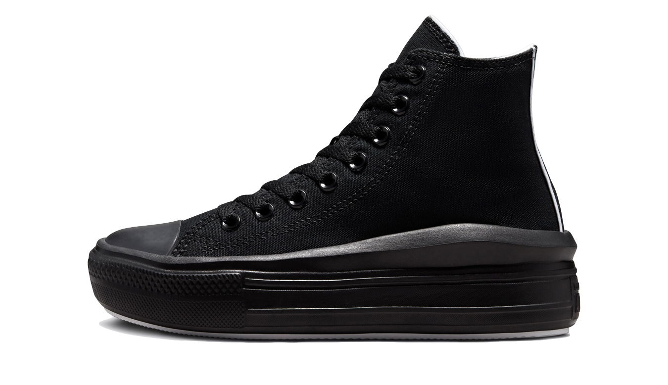 Sneakers og sko Converse Chuck Taylor All Star Move High Sort | 572070C, 0
