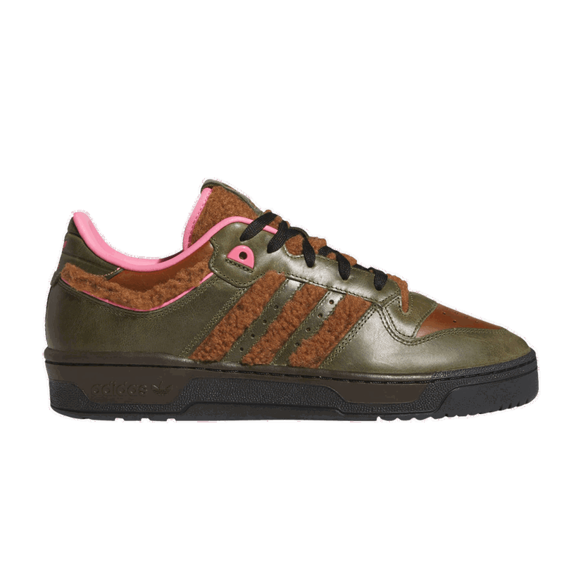 Sneakers og sko adidas Originals The Simpsons x Rivalry Low Grøn | IF7190