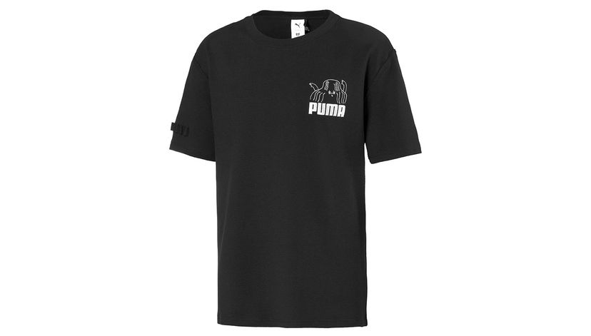 Kjole Puma Tyakasha T-Shirt Dress Sort | 595559_01
