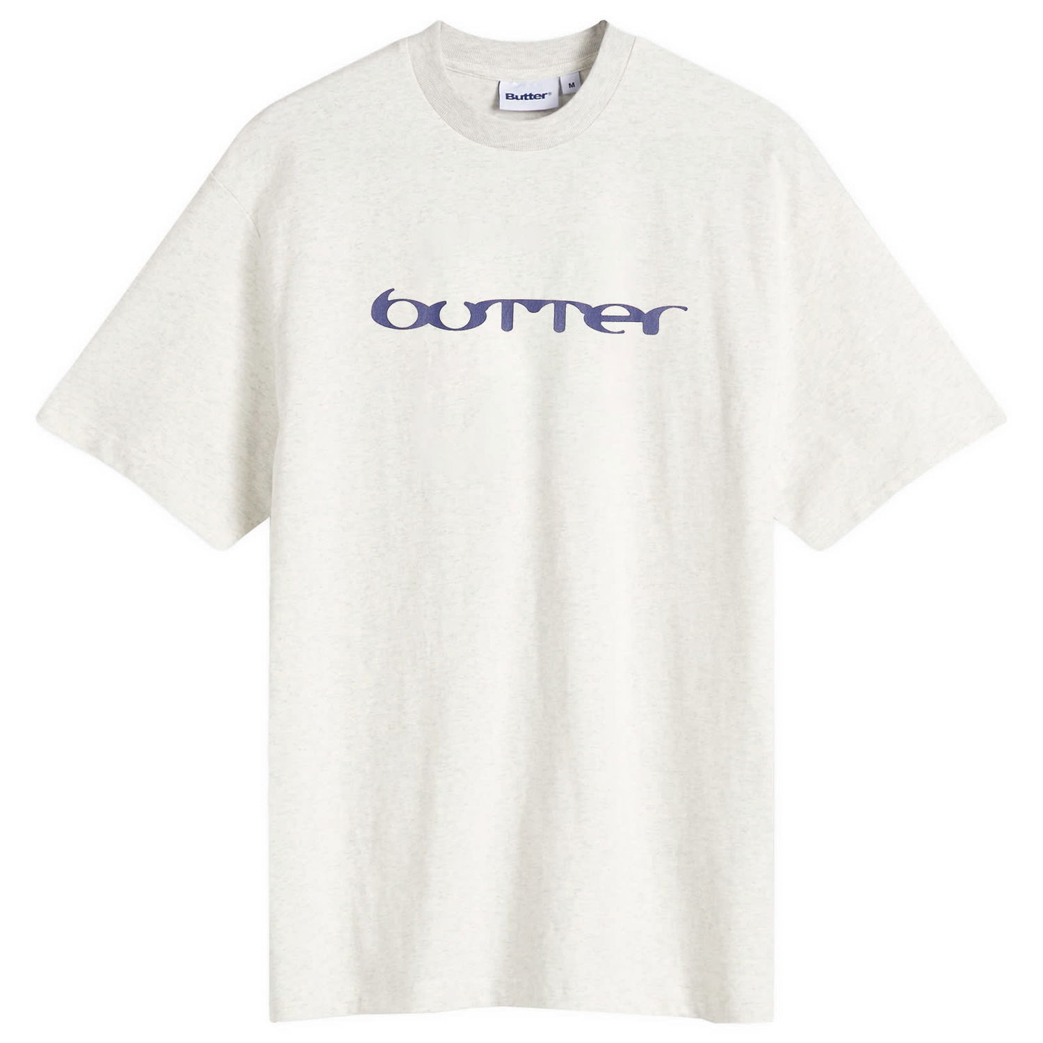 T-shirt Butter Goods Witness T-Shirt, Size Large Grå | BG253104-Ash, 0