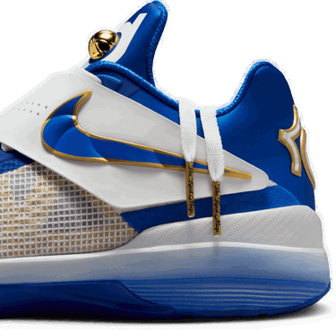 Sneakers og sko Nike KD 4 Blå | fz3540-400, 7