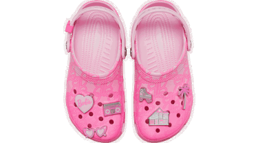 Sneakers og sko Crocs Mattel Barbie Classic Clogs Lyserød | 211405-90H, 0