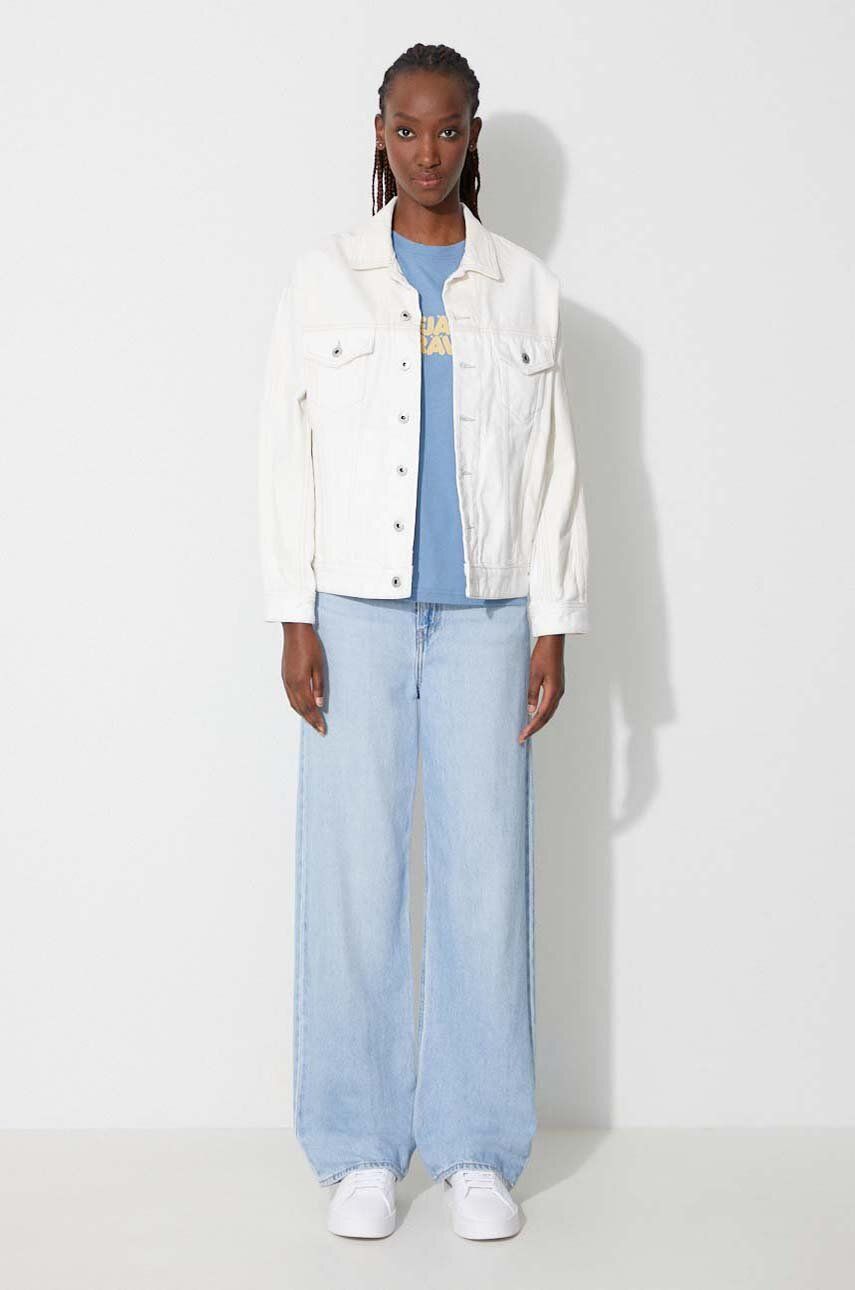 T-shirt FJÄLLRÄVEN Logo Tee Blå | F87146.543, 1