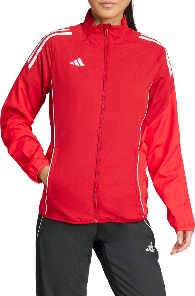 Vindjakke adidas Performance TIRO25C Training Jacket Rød | ji6534