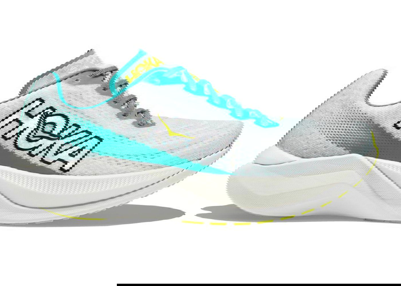 Sneakers og sko Hoka One One Mach X White Blue Blå | 1141450-WBGL, 0