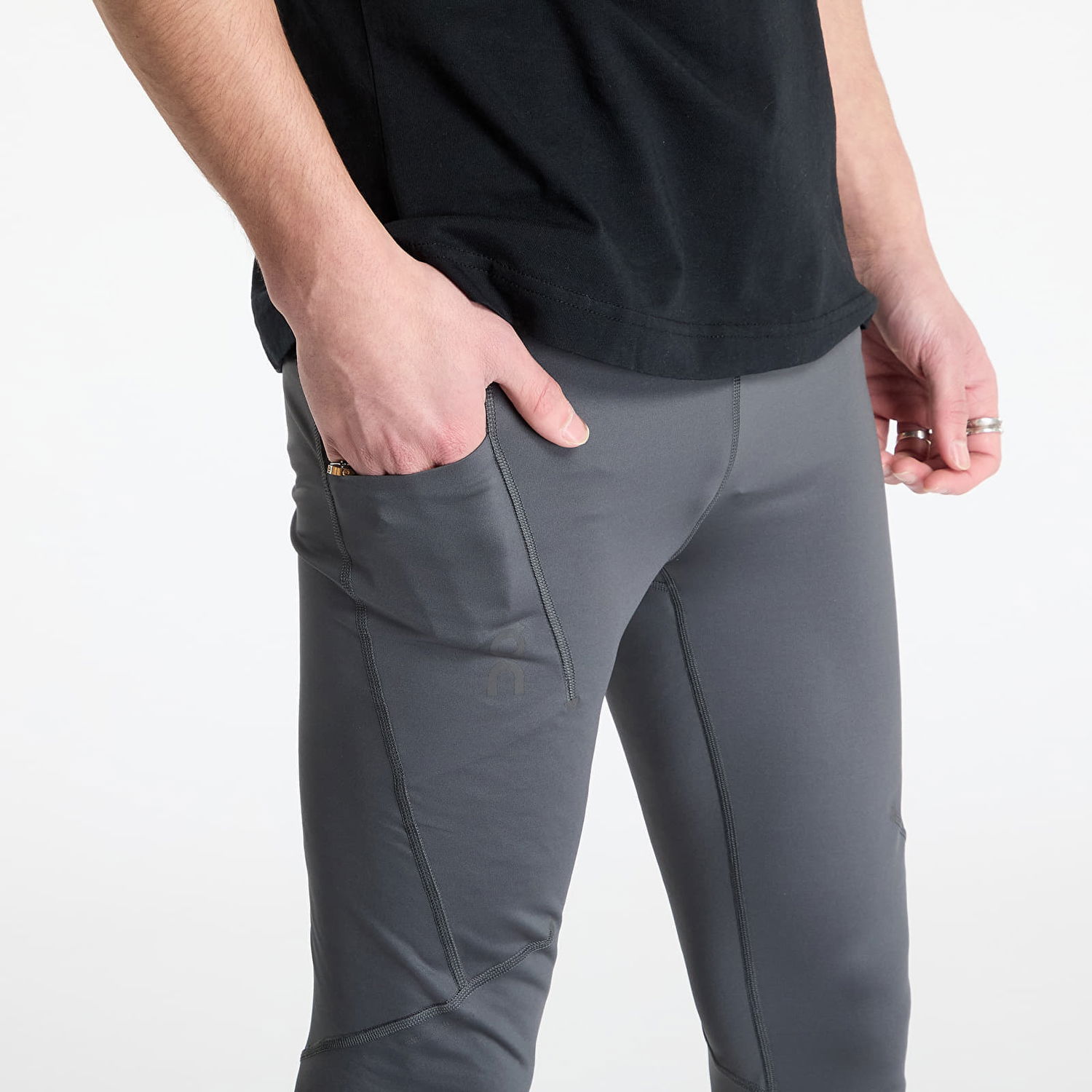 Leggings On Running On Running Performance Tights Grå | 1ME11542608, 0