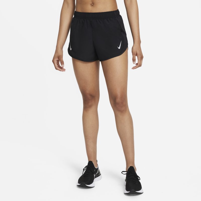 Shorts Nike Dri-FIT Tempo Race Running Shorts Sort | DD5935-010, 0