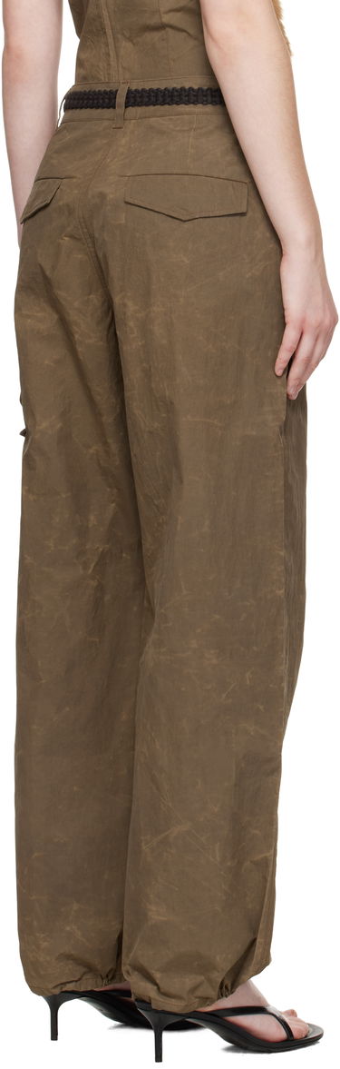 Cargo bukser Andersson Bell Andersson Bell Wrap Cargo Pants Brun | apa843w, 2
