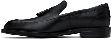 Sneakers og sko BOSS BOSS Tassel Leather Loafers Sort | 50531305, 2