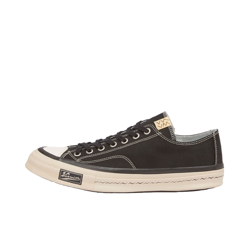 Sneakers og sko visvim Visvim Skagway Lo UK 10 Sort | 125101001002-BLK