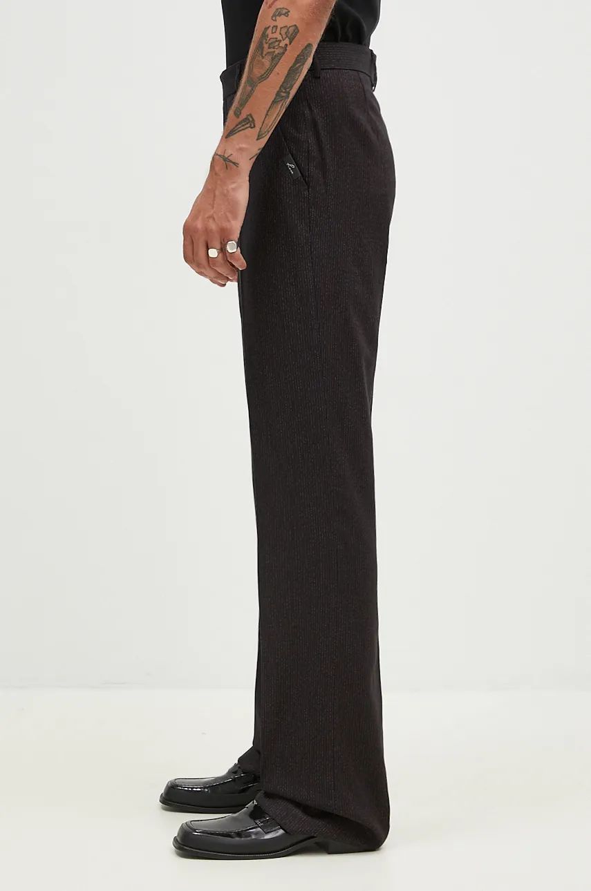 Bukser Martine Rose Relaxed Fit Trousers Sort | 303WT06007, 1