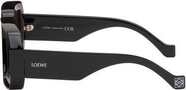 Solbriller Loewe Black Paula's Ibiza Dive Sunglasses Sort | LW40064U@5601Y, 2