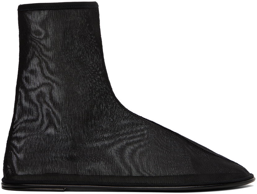 Sokker The Row The Row Sock Ankle Boots Sort | F1445-W20