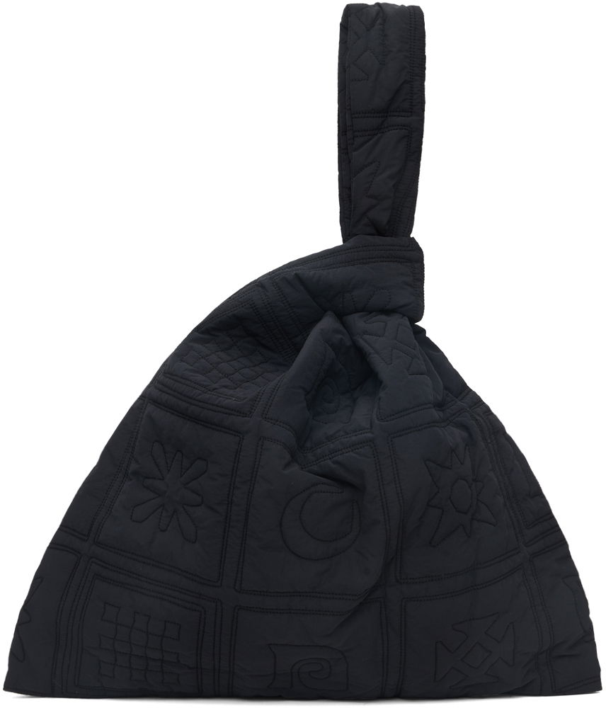 Tøj Nanushka Black Jen Large Pouch Sort | NW24FWBT11351, 0