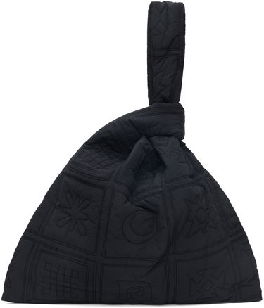 Tøj Nanushka Black Jen Large Pouch Sort | NW24FWBT11351, 0