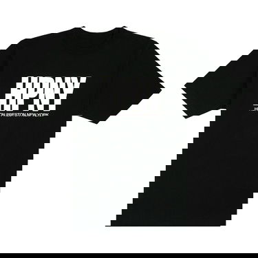 T-shirt HERON PRESTON HPNY Tee Sort | HMAA032C99JER0051001, 1