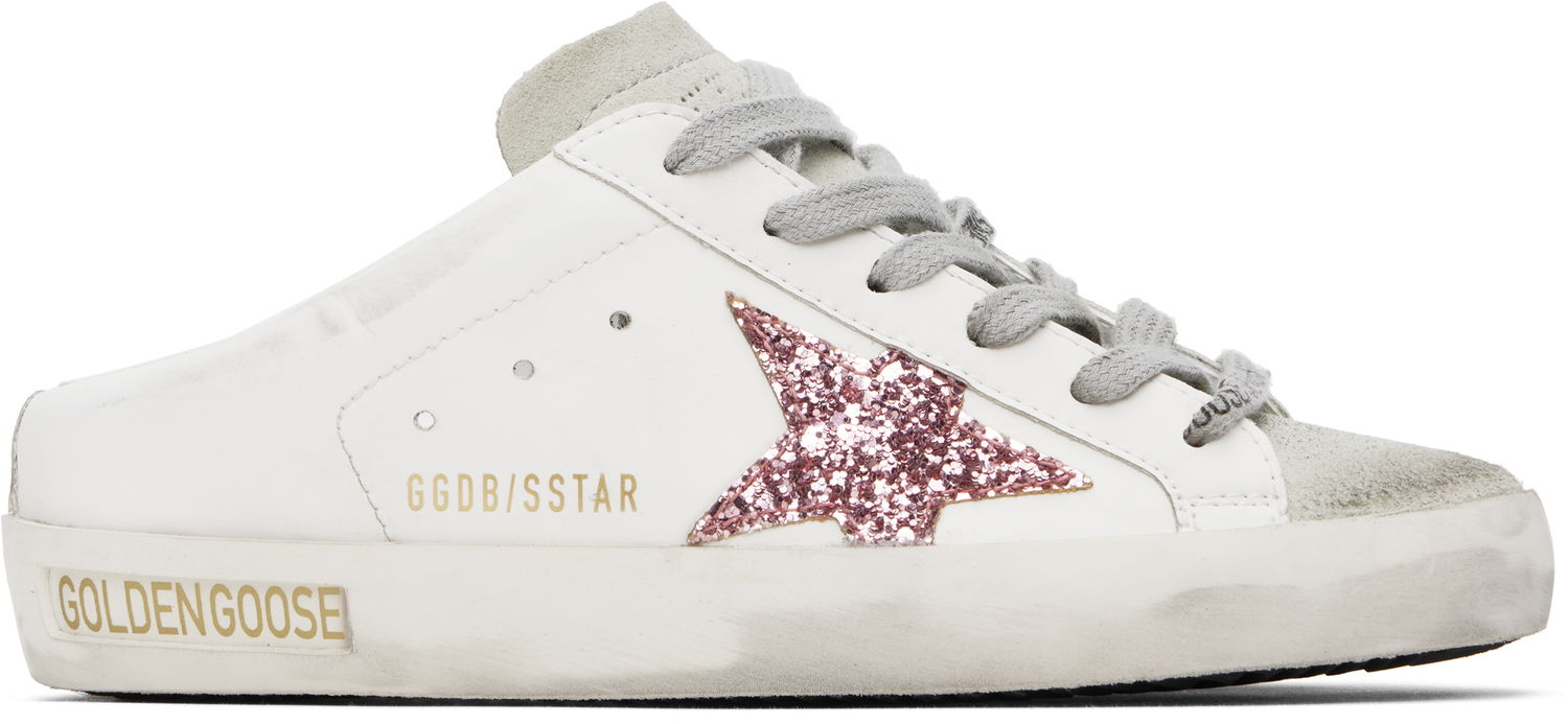 Sneakers og sko Golden Goose Golden Goose Super-Star Sabot Hvid | GWF00110.F005887.10386, 0