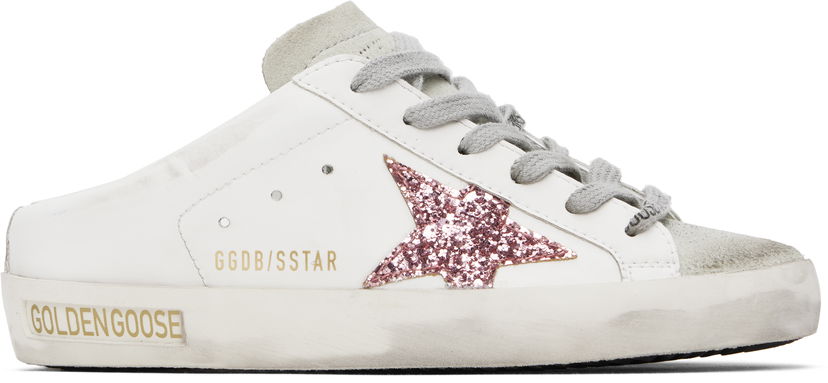 Sneakers og sko Golden Goose Golden Goose Super-Star Sabot Hvid | GWF00110.F005887.10386