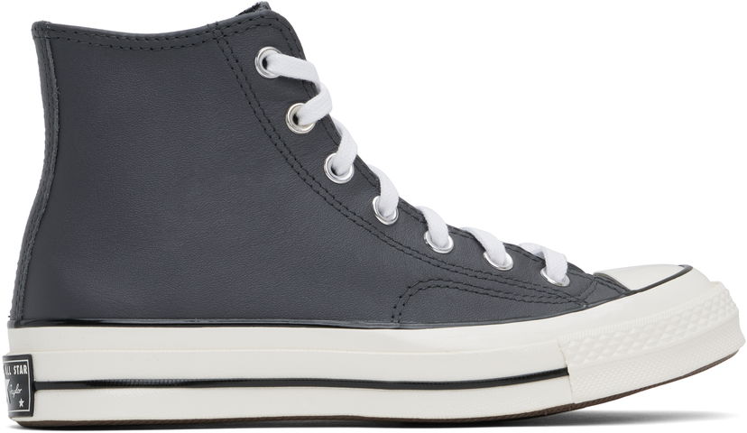 Sneakers og sko Converse Chuck 70 Heritage Colour Leather High Top Sort | A09479C