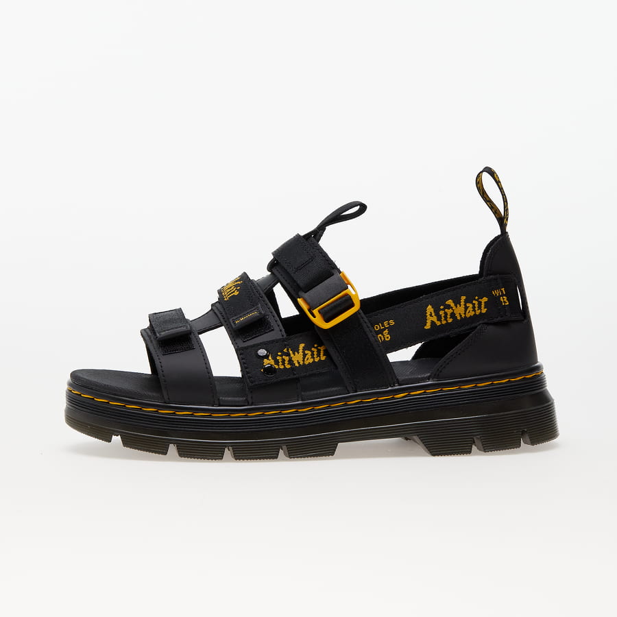 Sneakers og sko Dr. Martens Pearson II Multi Strap Sandal Sort | DM30822001, 1