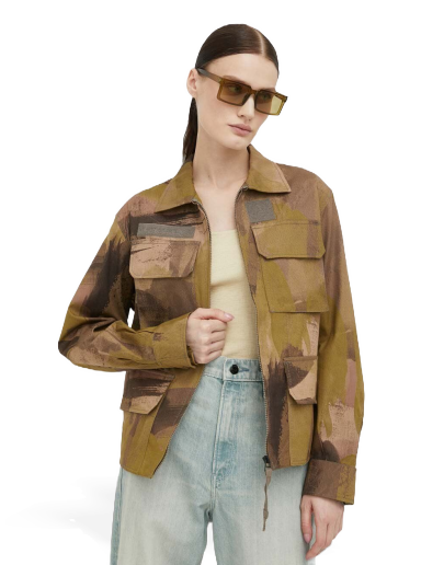 Jakke G-Star Raw OversizeD Jacket Brun | D23014.D386