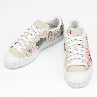 Sneakers og sko Puma Basket Liberty Flerfarvet | 382106 01, 2