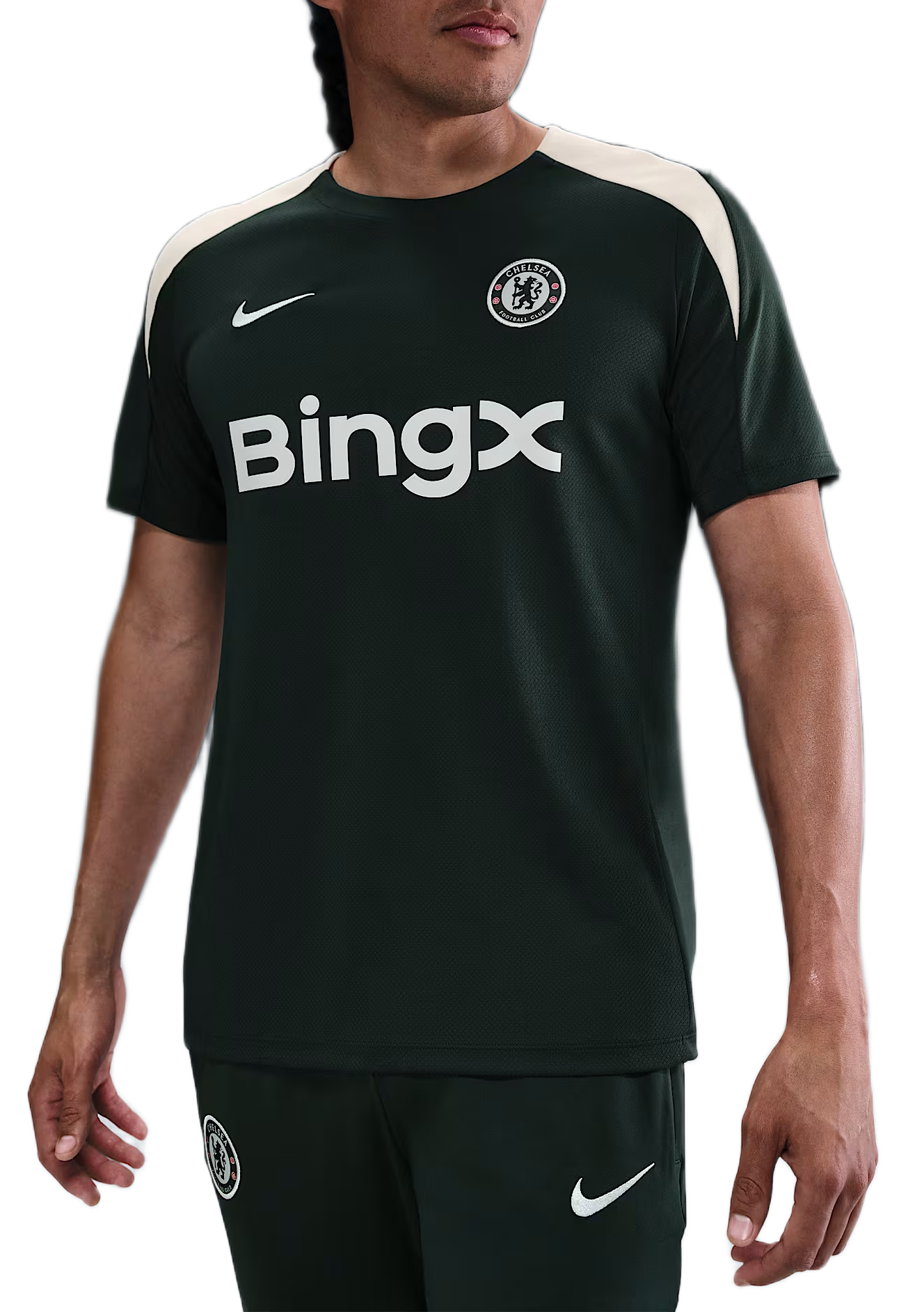 T-shirt Nike Chelsea FC Strike Short Sleeve Top 2025/26 Grøn | hj7750-347, 0