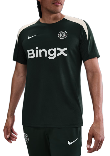 T-shirt Nike Chelsea FC Strike Short Sleeve Top 2025/26 Grøn | hj7750-347, 0