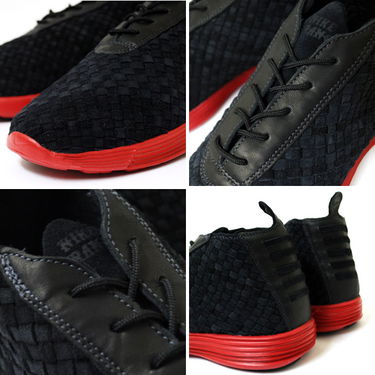 Sneakers og sko Nike Lunar Chukka Woven+ Sort | 398475 003, 2