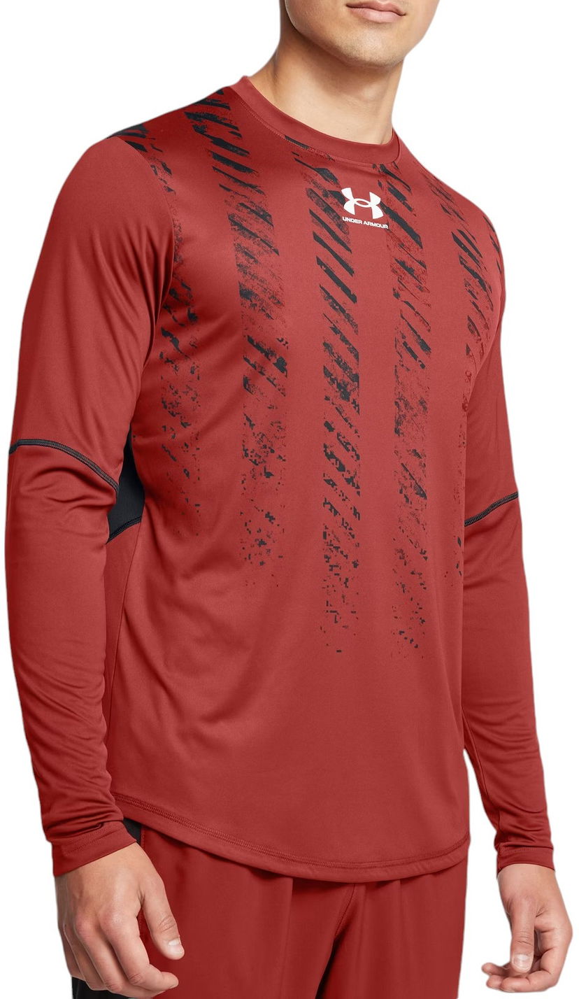 Jersey Under Armour UA M s Ch. Pro Long Sleeve Jersey Rød | 1387161-840