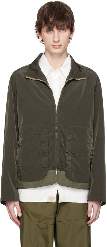Vindjakke Ranra RANRA Wanderer Canvas Nylon Jacket Grøn | AMSS25OW02563, 0