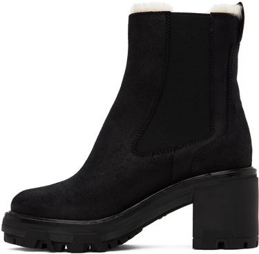 Skopleje rag & bone Rag & Bone Shiloh Shearling Boots Sort | WFF23FF028RJ28, 2