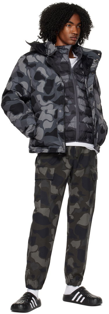 Cargo bukser BILLIONAIRE BOYS CLUB Billionaire Boys Club Camo Cargo Pants Grøn | B22409, 3