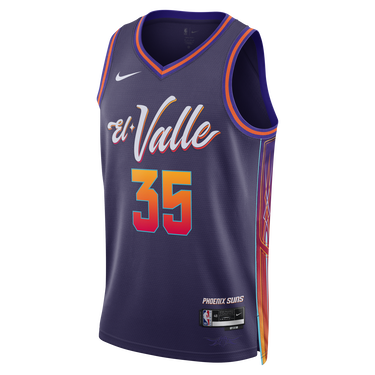 Jersey Nike Dri-FIT NBA Swingman Jersey Kevin Durant Phoenix Suns City Edition 2023/24 Mørkeblå | DX8516-539, 1