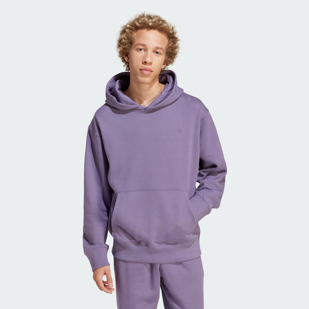 Sweatshirt adidas Originals Adicolor Contempo French Terry Hoodie Lilla | IR7868, 0