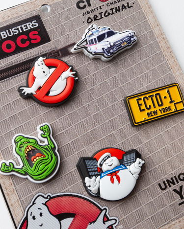 Stift Crocs Ghostbusters Jibbitz Charms 5 Pack Flerfarvet | 10015748, 3