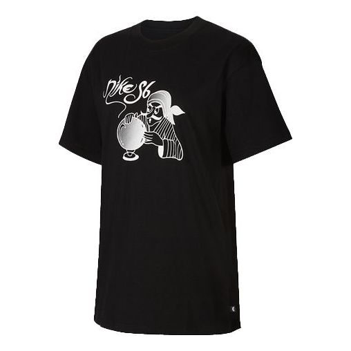 T-shirt Nike SB SB Fortune T-Shirt Sort | CW1457-010